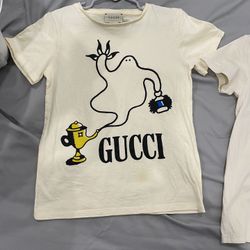 Two Kids Real Gucci Shirts 