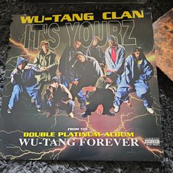 Wu Tang Clan ITS You're Vinyl Record 