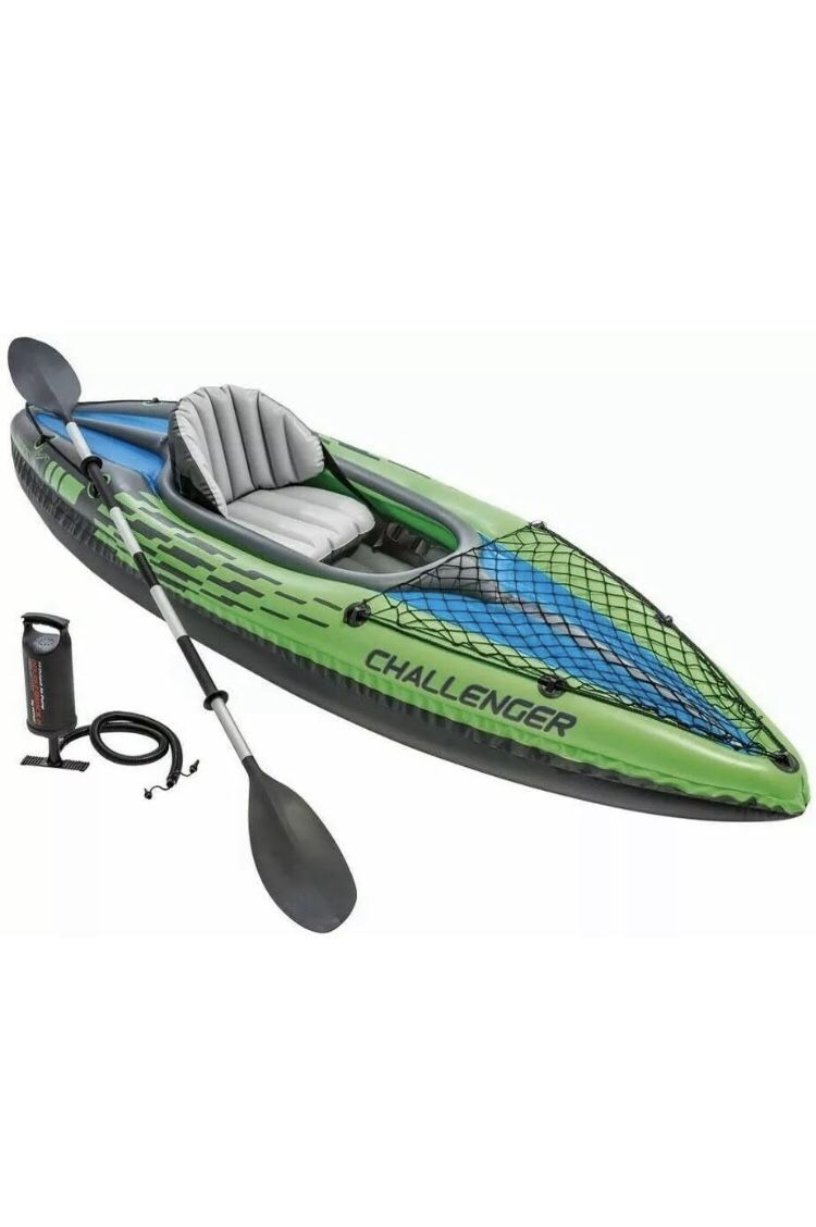 New Inflatable Kayak