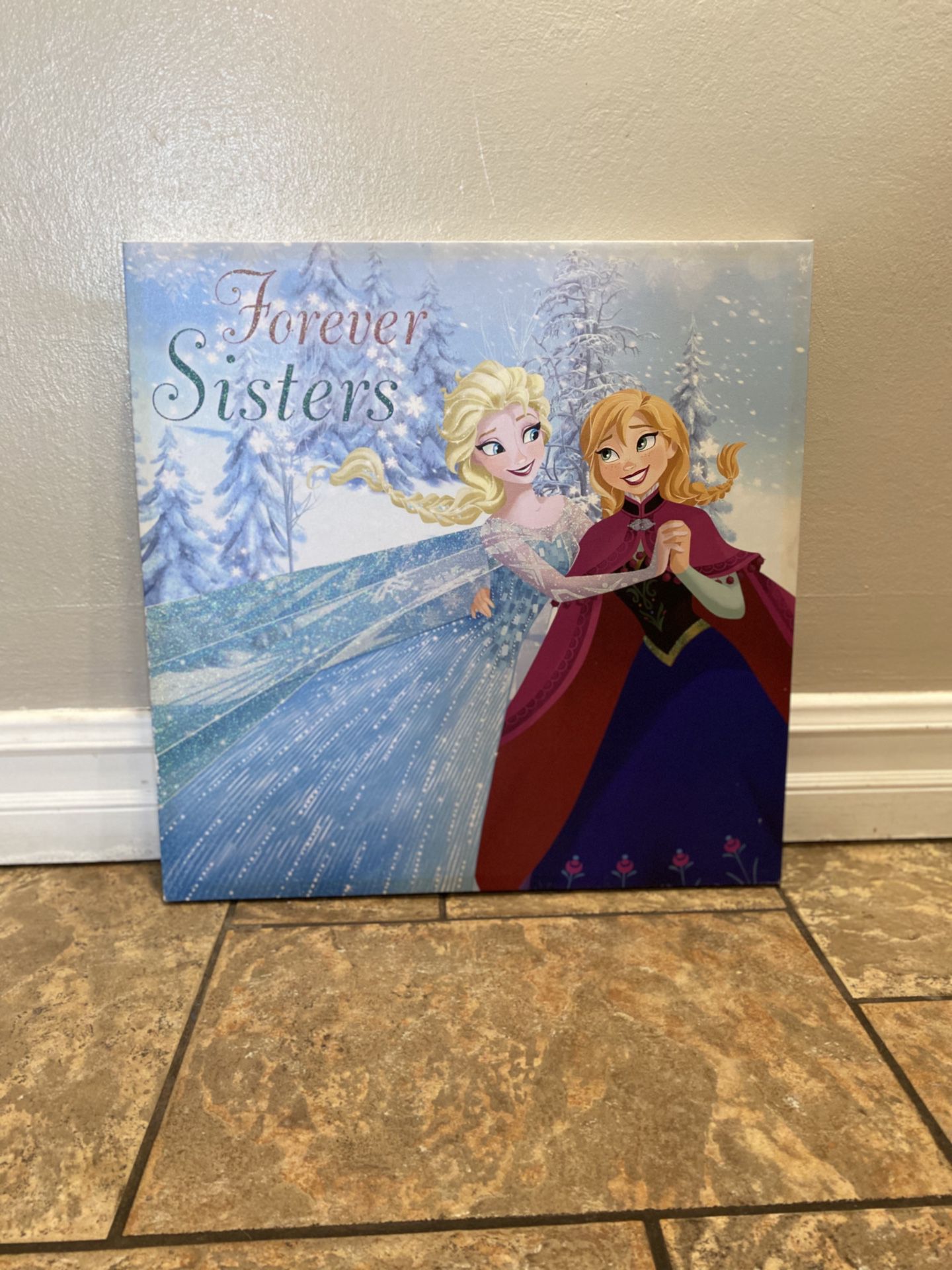 Disney Frozen Sisters Forever Painting