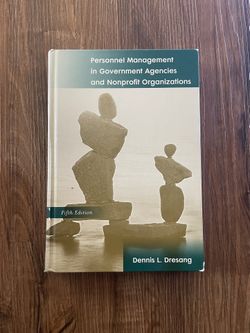 Personnel Management in Government Agencies and Nonprofit Organizations (5th Edition)