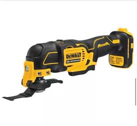 DEWALT ATOMIC 20V MAX Cordless Brushless Oscillating Multi Tool (Tool Only)=Dw-566