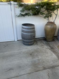 Whiskey Barrel