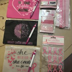 Breast Cancer Awareness Favors