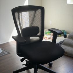 Ergonomic Office Chair With Lumbar Support 