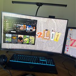 Samsung 32 inch curved gaming monitor