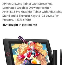 Drawing Tablet New In Box Never Opened 