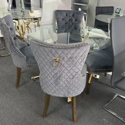 Dining Table With 4 Chairs