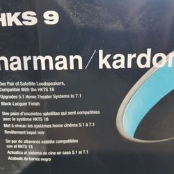 Harmon Kardon Speaker HKS 9
