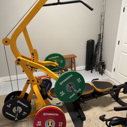 Powertec Lever Gym W/300 Weights