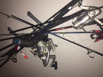Any 1 of these fishing poles