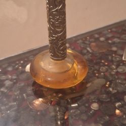 Vintage Avon Charisma Perfume Oil .5 fl oz 3/4 Full