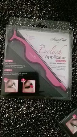 Lashes applicator