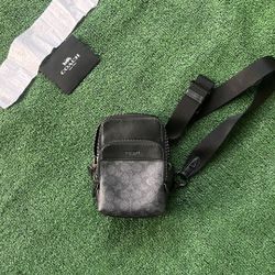 Mens Coach Slingbag 