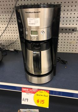 Hamilton Beach Coffee Maker