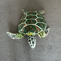 Huge Stuffed Sea Turltle 