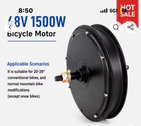 Electric bike hub motor
