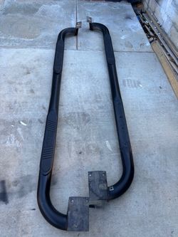 Toyota Tacoma  side steps