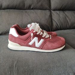 new Balance Burgundy 480