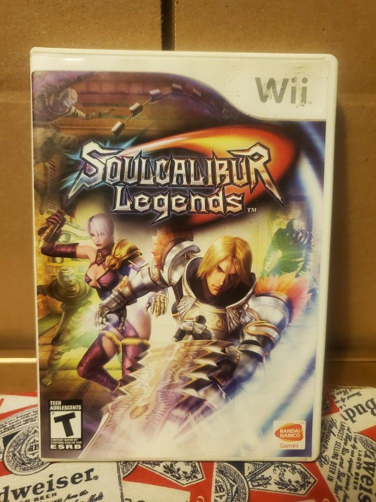 soul calibur legends