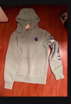 women's hoodie carhartt new with tags small