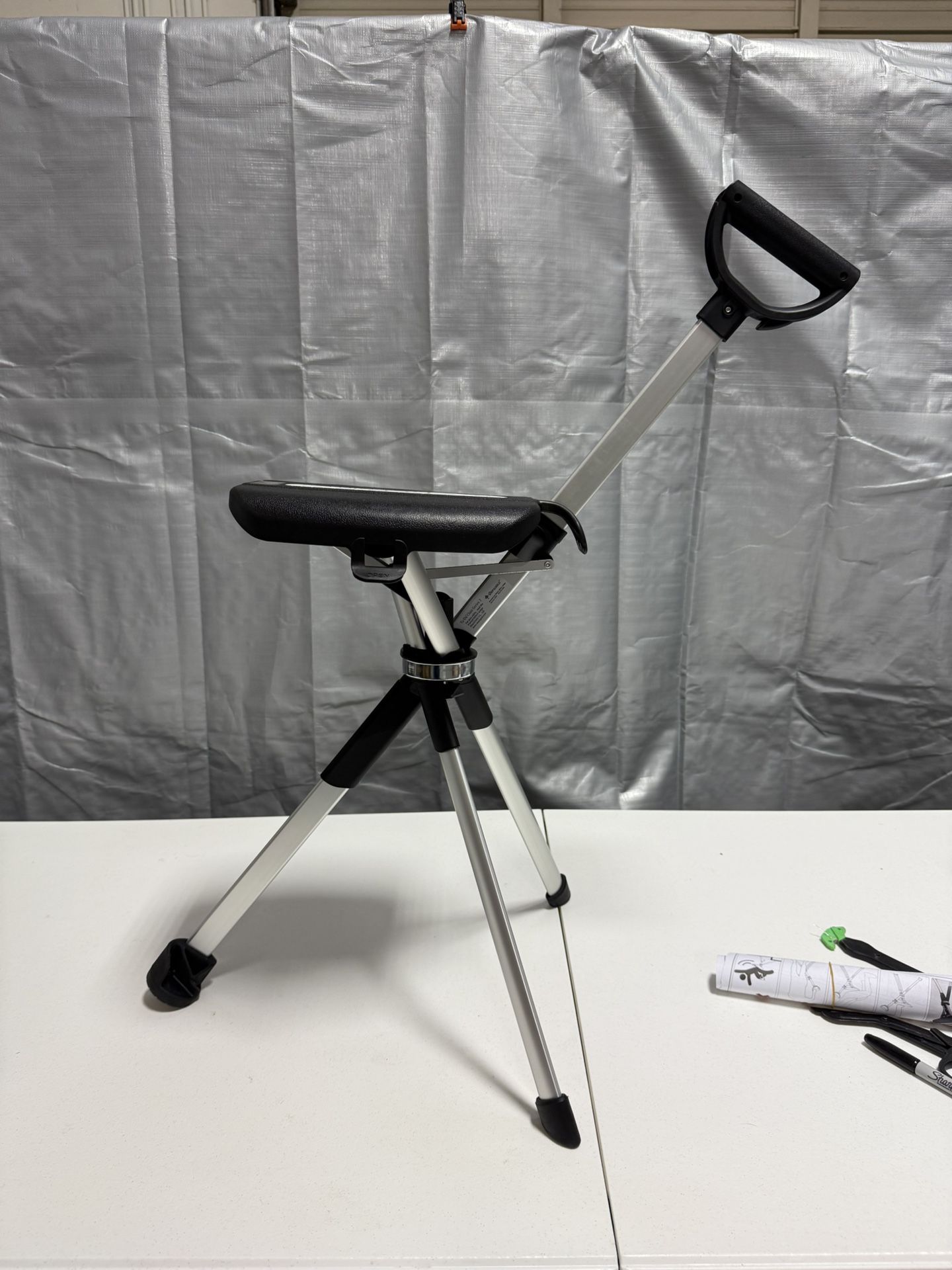 Tada Cain With Chair, New $65