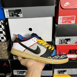 DS Nike SB Dunk Low What The Paul size 8.5