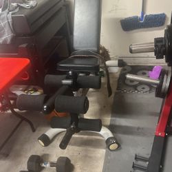 Weight Bench Leg