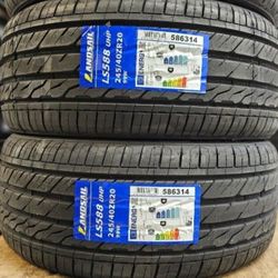 245/40/20 Llantas Nuevas 