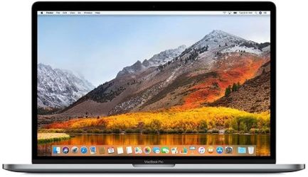 Apple MacBook Pro Retina 15.4 Inch Laptop - 2.9GHz 6-Core i9 - 16GB RAM - 512GB SSD - AMD Radeon Pro 555X (4GB) - (2018) - Space Gray