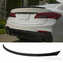 2019 Tlx Aspec Oem Spoiler (black)
