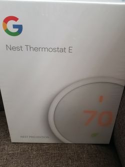 NEST THERMOSTAT E (PRO EDITION)