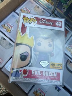 Funko Pop! Vinyl: Disney Evil Queen (Diamond Glitter) - Hot Topic Exclusive #42