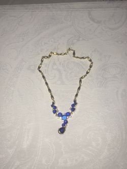 Blue Necklace