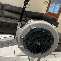 Concept 2 Erg Rower