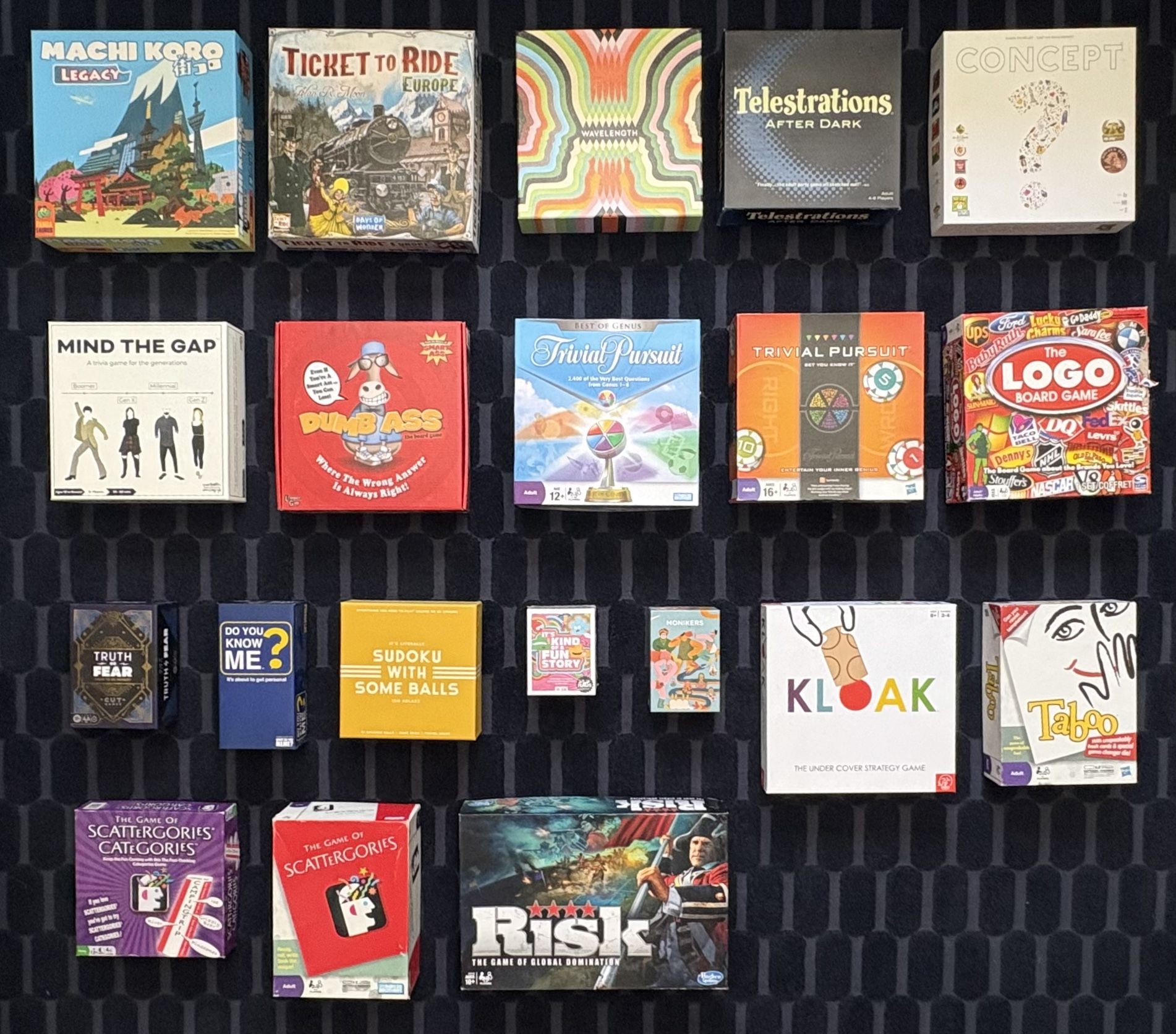 Board Games For Sale ($15 each OBO)