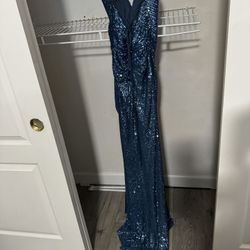 Prom Dress Blue 