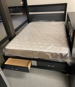 furniture mattress bed frame box spring bunk bed twin full queen king