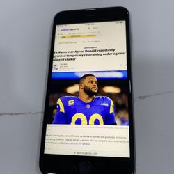 iPhone 6s Plus Unlocked New battery 🔋 