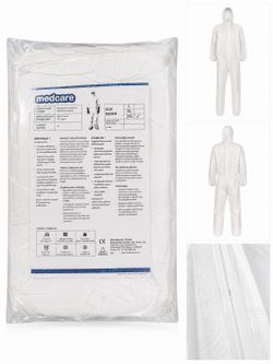 Disposable Protective coveralls