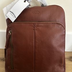 American Leather Co Cleveland Backpack