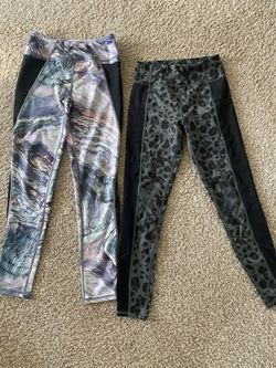 Girls 10/12 Zella Leggings 