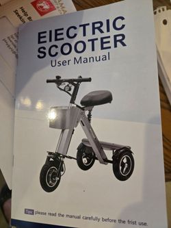 Electric scooter