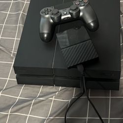 PS4 With 1tb Hard Drive No Power Cable
