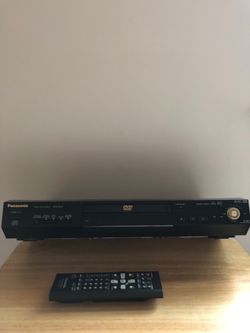 Panasonic DVD/CD MP3 Player DVD-RV22 Fully functional W/Remote