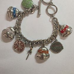 Teenage Mutant Ninja Turtles Charm Bracelet – Official ©2015 Viacom