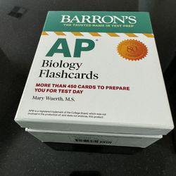 New AP Biology 2024 Flashcards