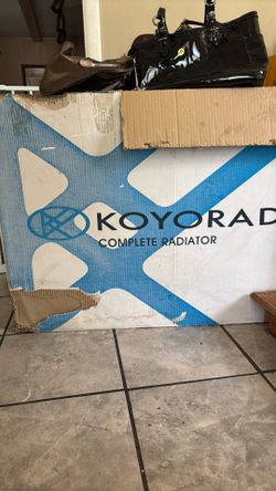 Koyorad Complete Radiator 