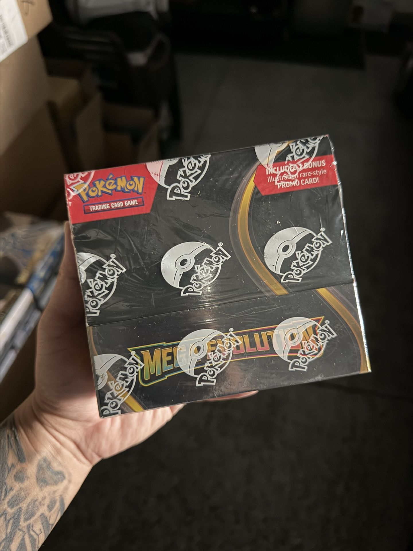 Brand New Pokemon Mega Evolutions Enhanced Booster Box