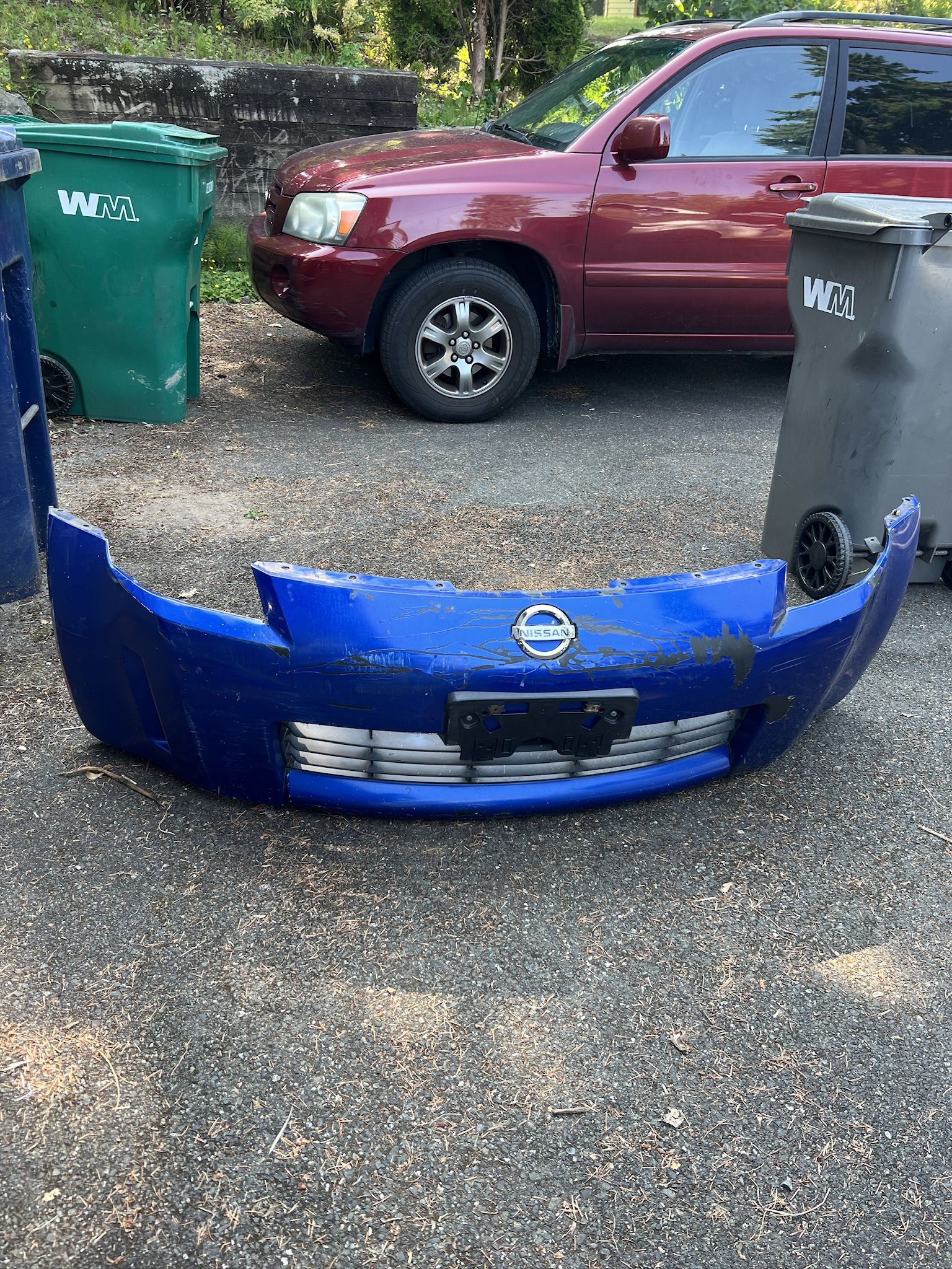 2004 350z Front Bumper